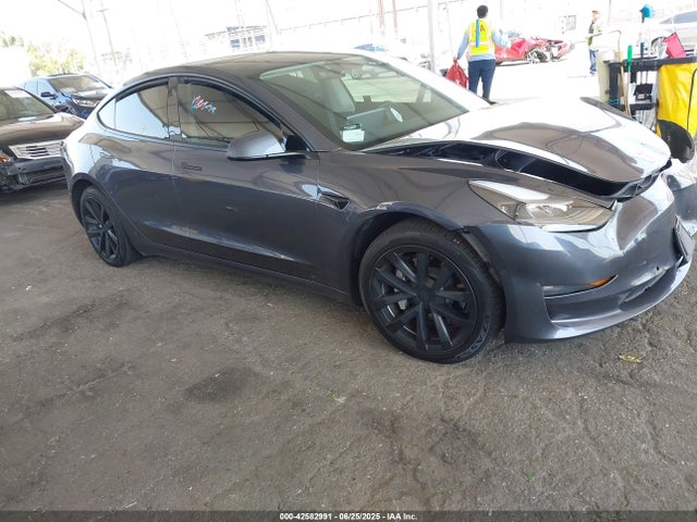 2022 TESLA MODEL 3 5YJ3E1EAXNF212578 Photo 0