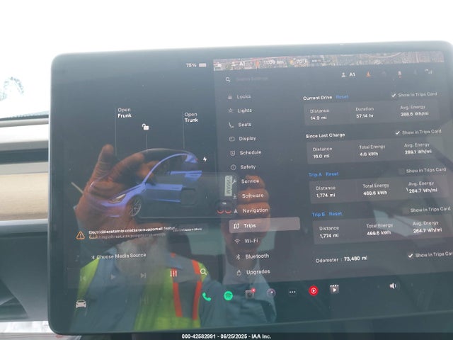 2022 TESLA MODEL 3 5YJ3E1EAXNF212578 Photo 6