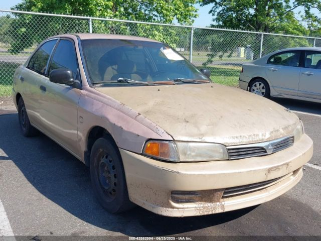 2000 MITSUBISHI MIRAGE JA3AY26C6YU055291