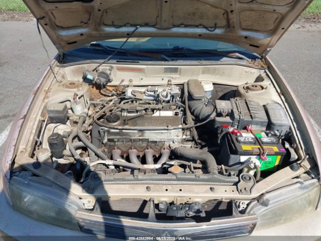 2000 MITSUBISHI MIRAGE JA3AY26C6YU055291 Photo 9