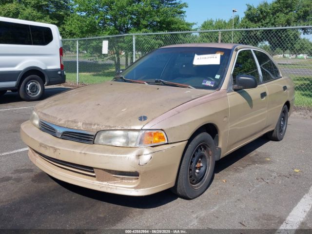 2000 MITSUBISHI MIRAGE JA3AY26C6YU055291 Photo 1