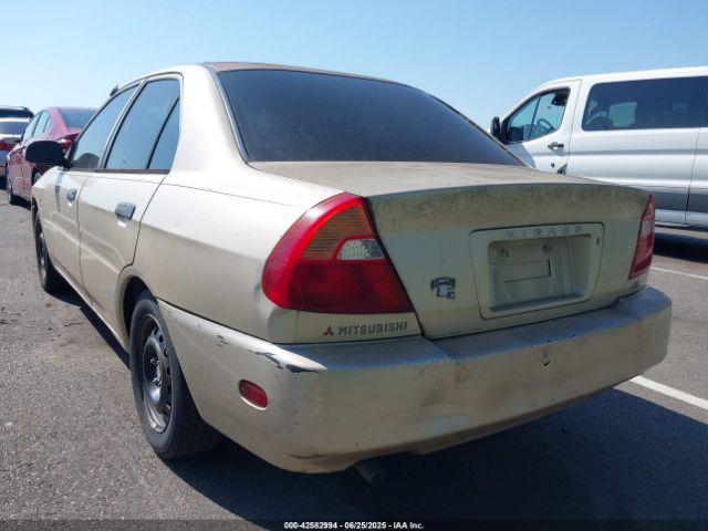2000 MITSUBISHI MIRAGE JA3AY26C6YU055291 Photo 2