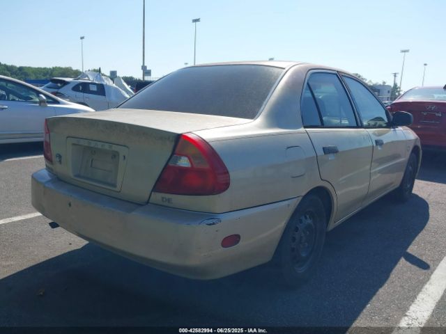 2000 MITSUBISHI MIRAGE JA3AY26C6YU055291 Photo 3