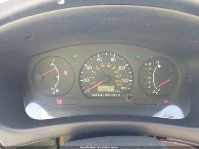 2000 MITSUBISHI MIRAGE JA3AY26C6YU055291 Photo 6