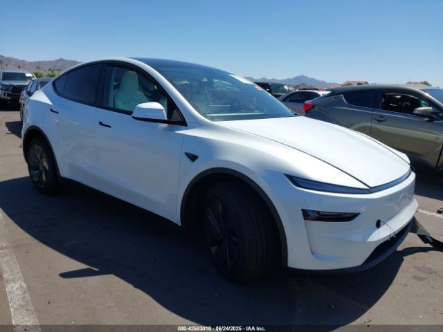 2026 TESLA MODEL Y 7SAYGDEE6TF356259