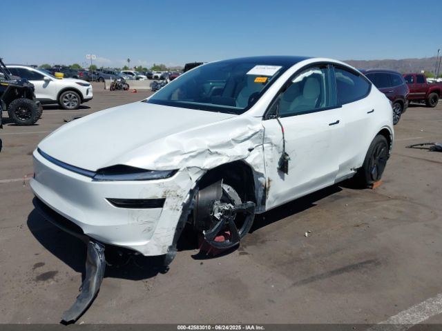 2026 TESLA MODEL Y 7SAYGDEE6TF356259 Photo 1