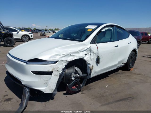 2026 TESLA MODEL Y 7SAYGDEE6TF356259 Photo 5
