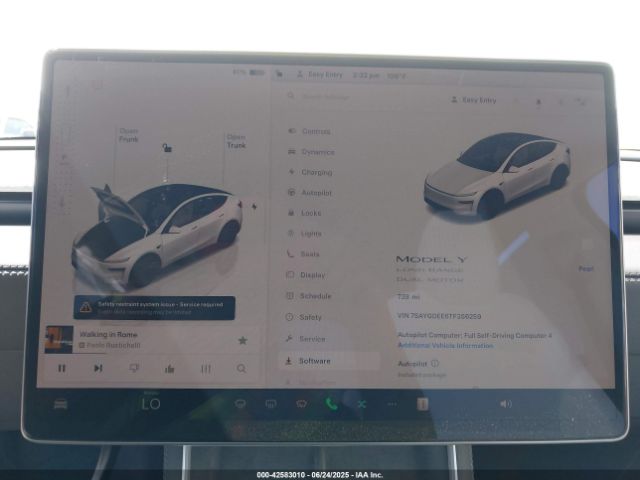 2026 TESLA MODEL Y 7SAYGDEE6TF356259 Photo 6