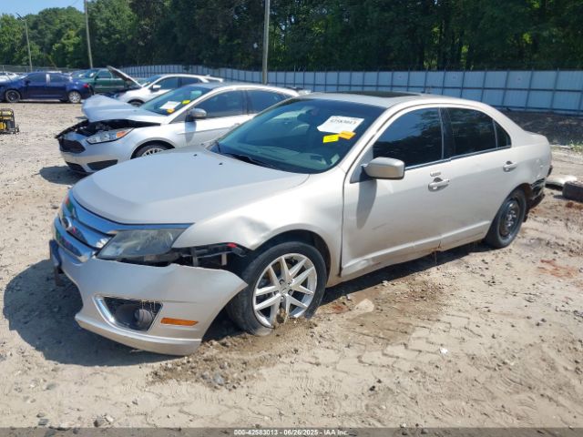 2010 FORD FUSION 3FAHP0JG7AR279061 Photo 1