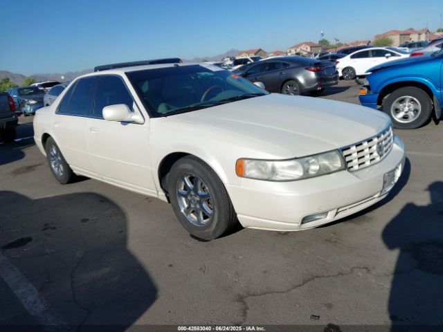 2001 CADILLAC SEVILLE 1G6KY54981U218384