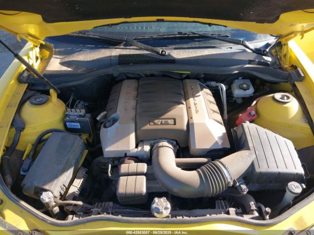 2010 CHEVROLET CAMARO 2G1FT1EWXA9159662 Photo 9