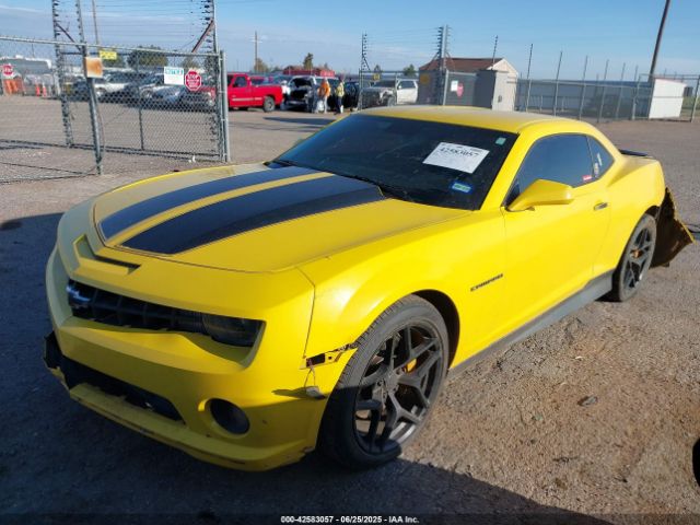 2010 CHEVROLET CAMARO 2G1FT1EWXA9159662 Photo 1