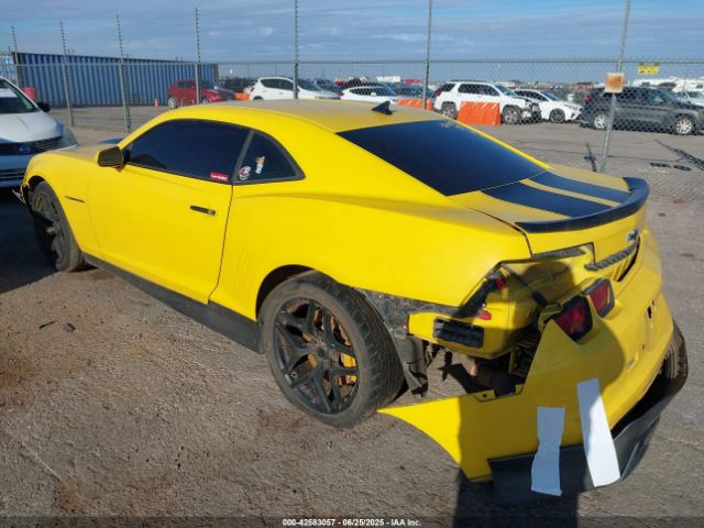 2010 CHEVROLET CAMARO 2G1FT1EWXA9159662 Photo 2