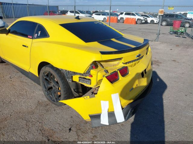 2010 CHEVROLET CAMARO 2G1FT1EWXA9159662 Photo 5