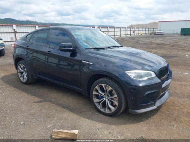 2013 BMW X6 M 5YMGZ0C55DLL29767