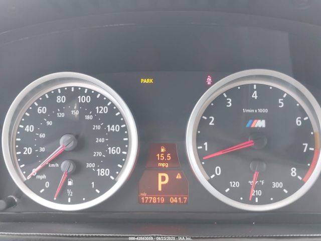 2013 BMW X6 M 5YMGZ0C55DLL29767 Photo 6