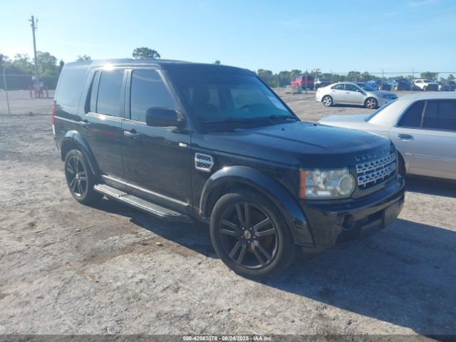 2012 LAND ROVER LR4 SALAG2D4XCA599005