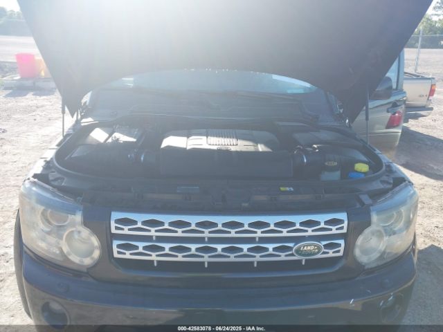 2012 LAND ROVER LR4 SALAG2D4XCA599005 Photo 9