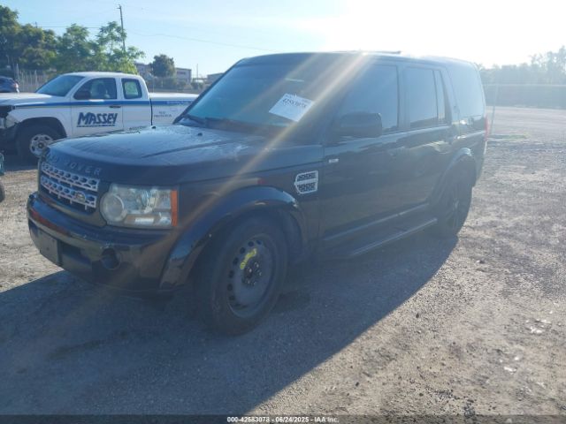 2012 LAND ROVER LR4 SALAG2D4XCA599005 Photo 1