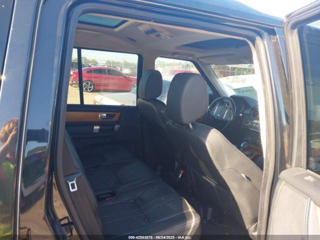 2012 LAND ROVER LR4 SALAG2D4XCA599005 Photo 7