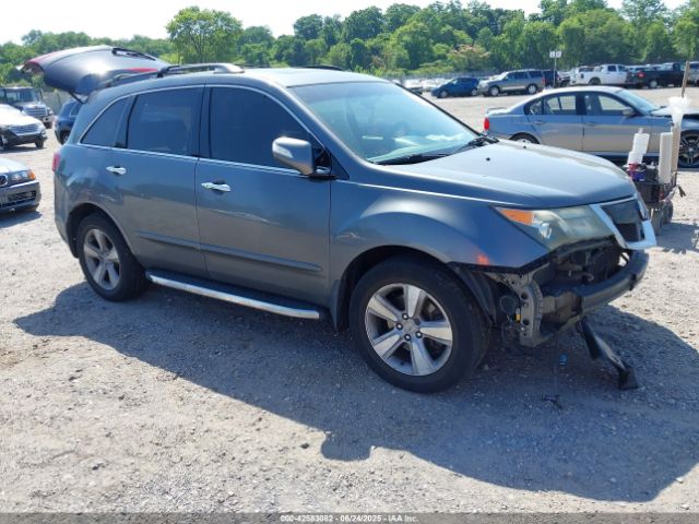 2011 ACURA MDX 2HNYD2H42BH539240 Photo 0