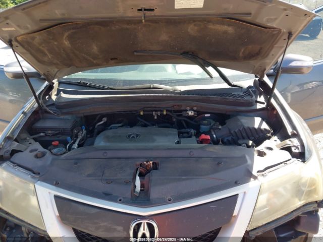 2011 ACURA MDX 2HNYD2H42BH539240 Photo 9