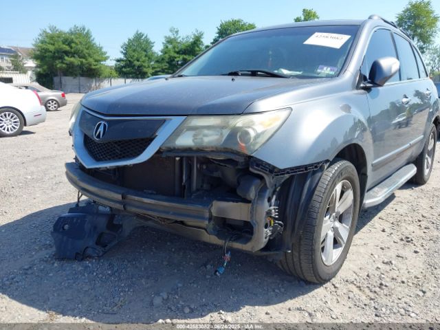 2011 ACURA MDX 2HNYD2H42BH539240 Photo 5