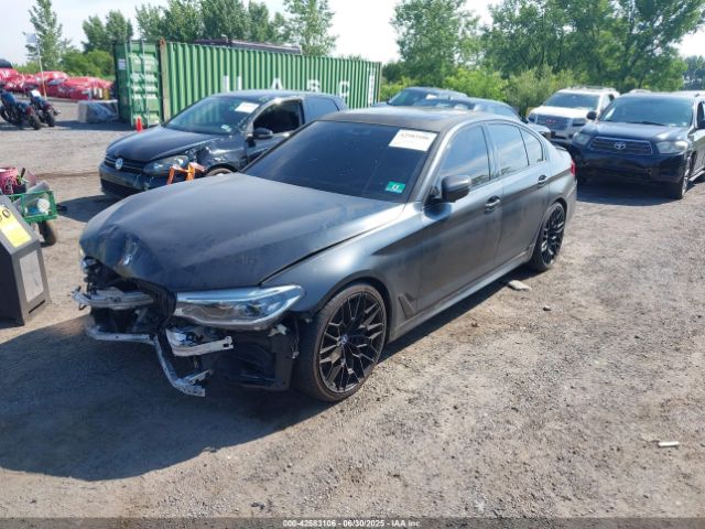 2018 BMW M550I WBAJB9C55JB286747 Photo 1