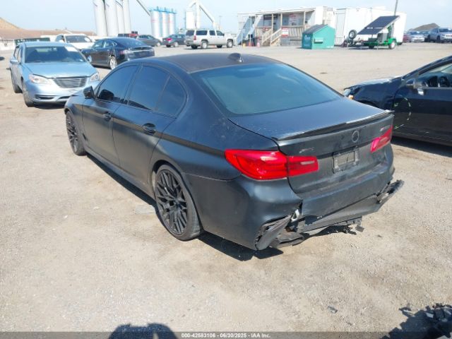 2018 BMW M550I WBAJB9C55JB286747 Photo 2