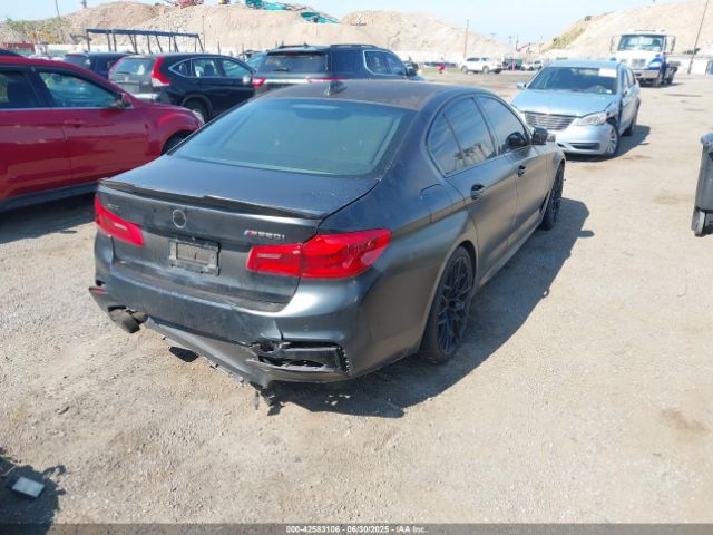 2018 BMW M550I WBAJB9C55JB286747 Photo 3