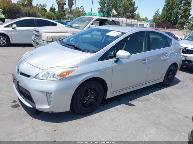 2012 TOYOTA PRIUS JTDKN3DU9C5470673 Photo 1