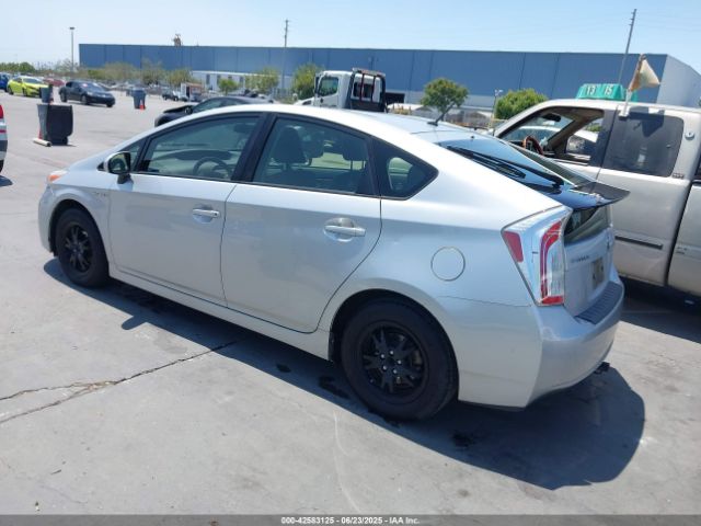 2012 TOYOTA PRIUS JTDKN3DU9C5470673 Photo 2