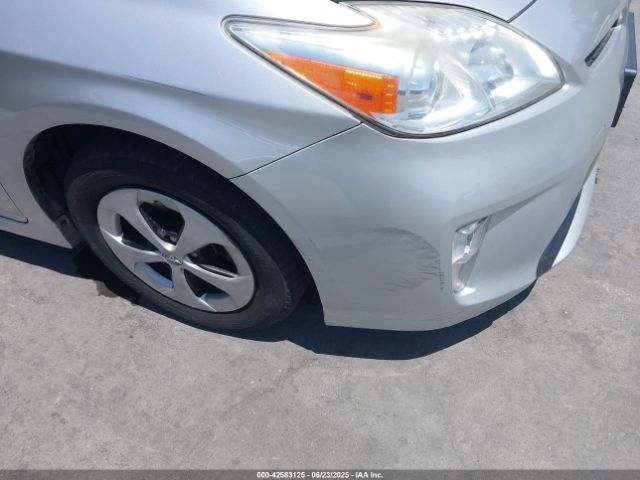 2012 TOYOTA PRIUS JTDKN3DU9C5470673 Photo 5