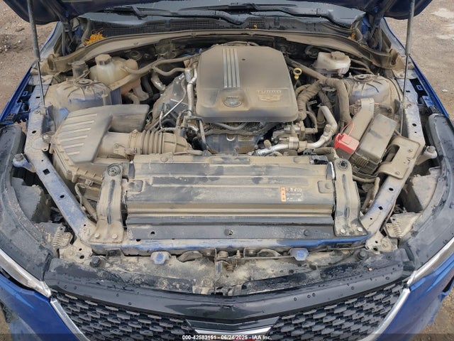 2022 CADILLAC CT4 1G6DJ5RK0N0115031 Photo 9