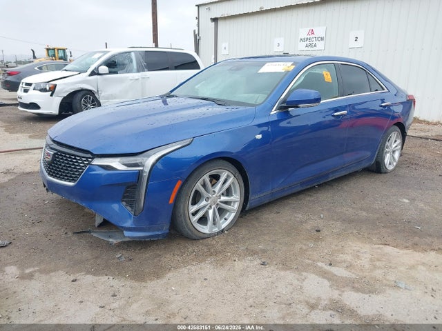 2022 CADILLAC CT4 1G6DJ5RK0N0115031 Photo 1