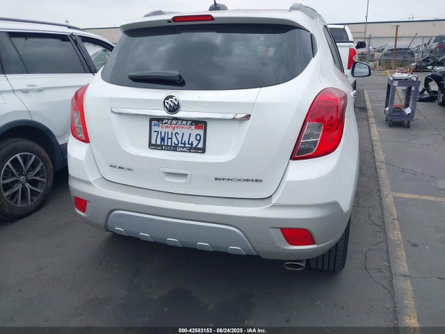Buick luv - vvt, alum gme e85 max 2016 KL4CJASB5GB723074 Image 16