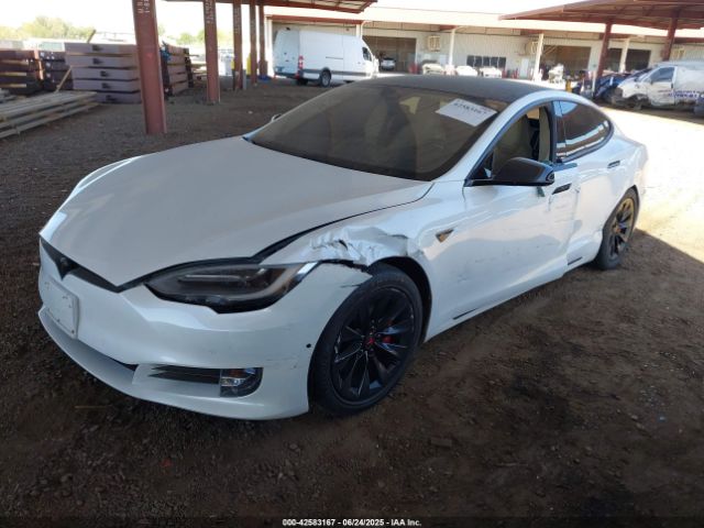 2016 TESLA MODEL S 5YJSA1E22GF149639 Photo 1