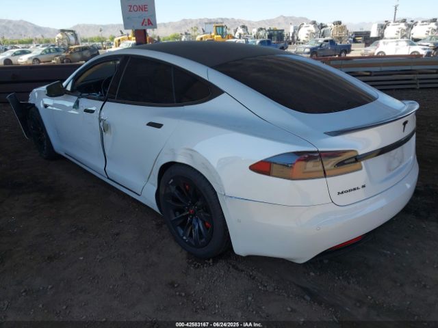 2016 TESLA MODEL S 5YJSA1E22GF149639 Photo 2