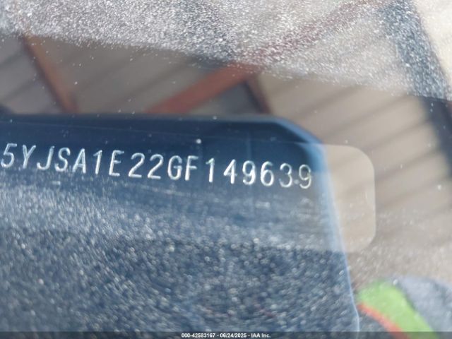 2016 TESLA MODEL S 5YJSA1E22GF149639 Photo 8