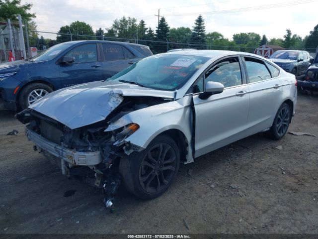 2018 FORD FUSION 3FA6P0H74JR108667 Photo 1