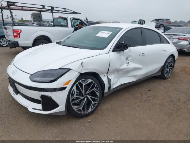 2023 HYUNDAI IONIQ 6 KMHM34AA1PA046038 Photo 1