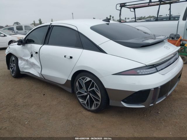 2023 HYUNDAI IONIQ 6 KMHM34AA1PA046038 Photo 2