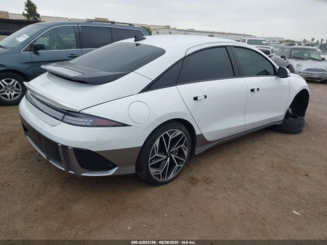 2023 HYUNDAI IONIQ 6 KMHM34AA1PA046038 Photo 3