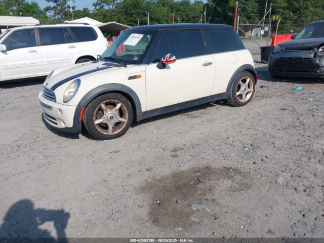 2006 MINI COOPER WMWRC33506TK18077 Photo 1