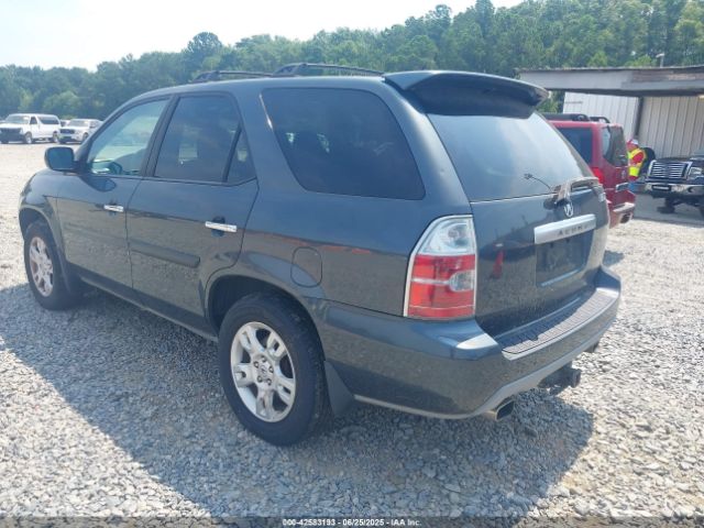 2006 ACURA MDX 2HNYD18816H532766 Photo 2