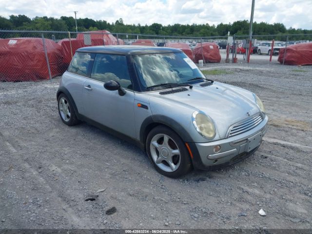2002 MINI COOPER WMWRC33432TE11649