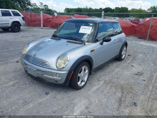2002 MINI COOPER WMWRC33432TE11649 Photo 1