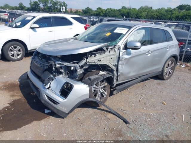 2020 MITSUBISHI OUTLANDER SPORT JA4AP4AU0LU015713 Photo 1