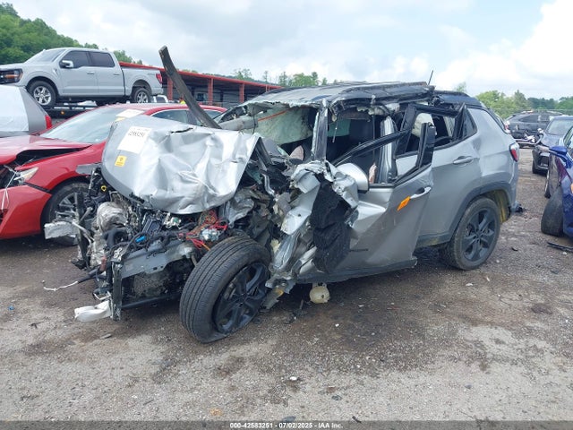 42583251 :رقم المزاد ، 3C4NJDBB0MT565754 vin ، 2021 Jeep Compass Altitude 4x4 مزاد بيع