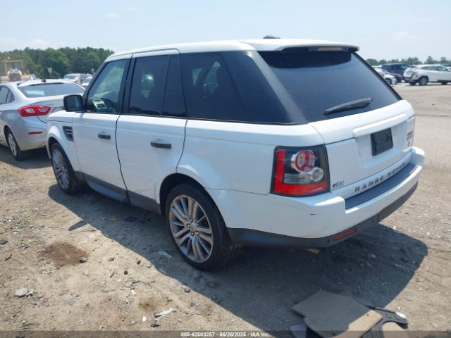 2011 LAND ROVER RANGE ROVER SPORT SALSK2D49BA704912 Photo 2
